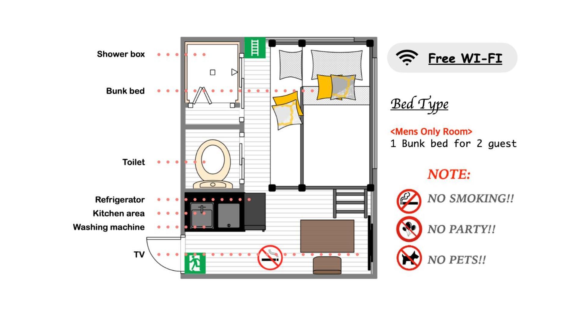 Space F Yoyogi Tokyo Phòng bức ảnh